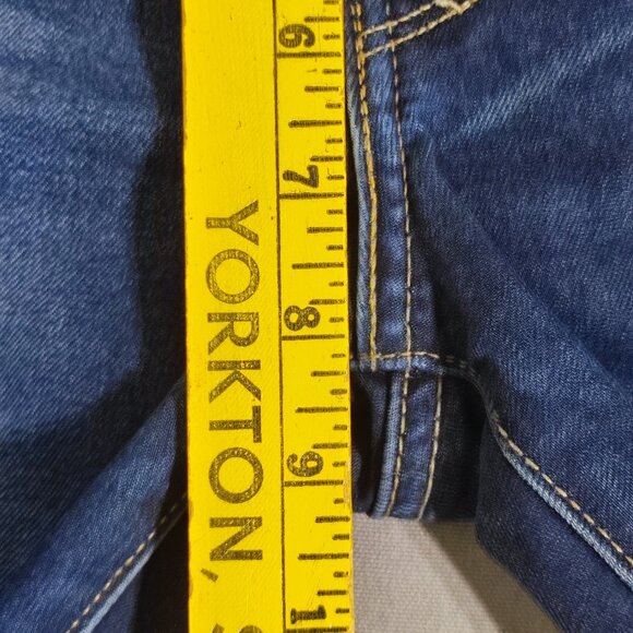 Levi's jeans women's size W26/L32 denim blue colour slim fit straight leg jeans - Picture 12 of 13